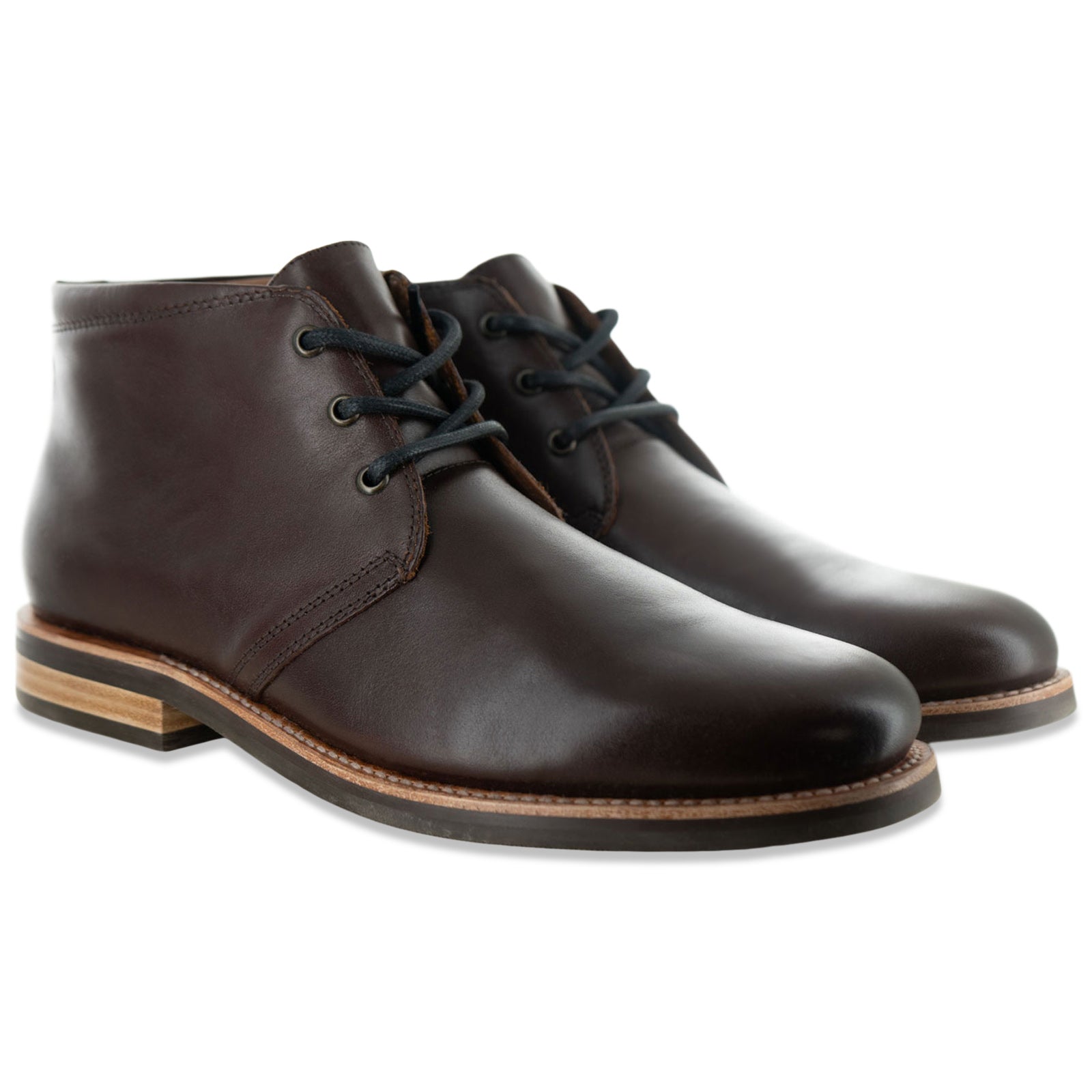 The Commuter Chukka Boot In Rivera Testa Di Moro (Brown) | Andres