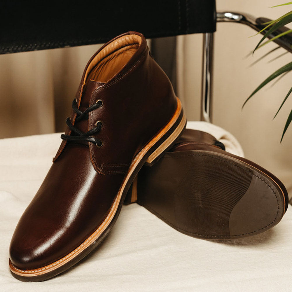 The Commuter Chukka Boot A1004 In Brown - My Store
