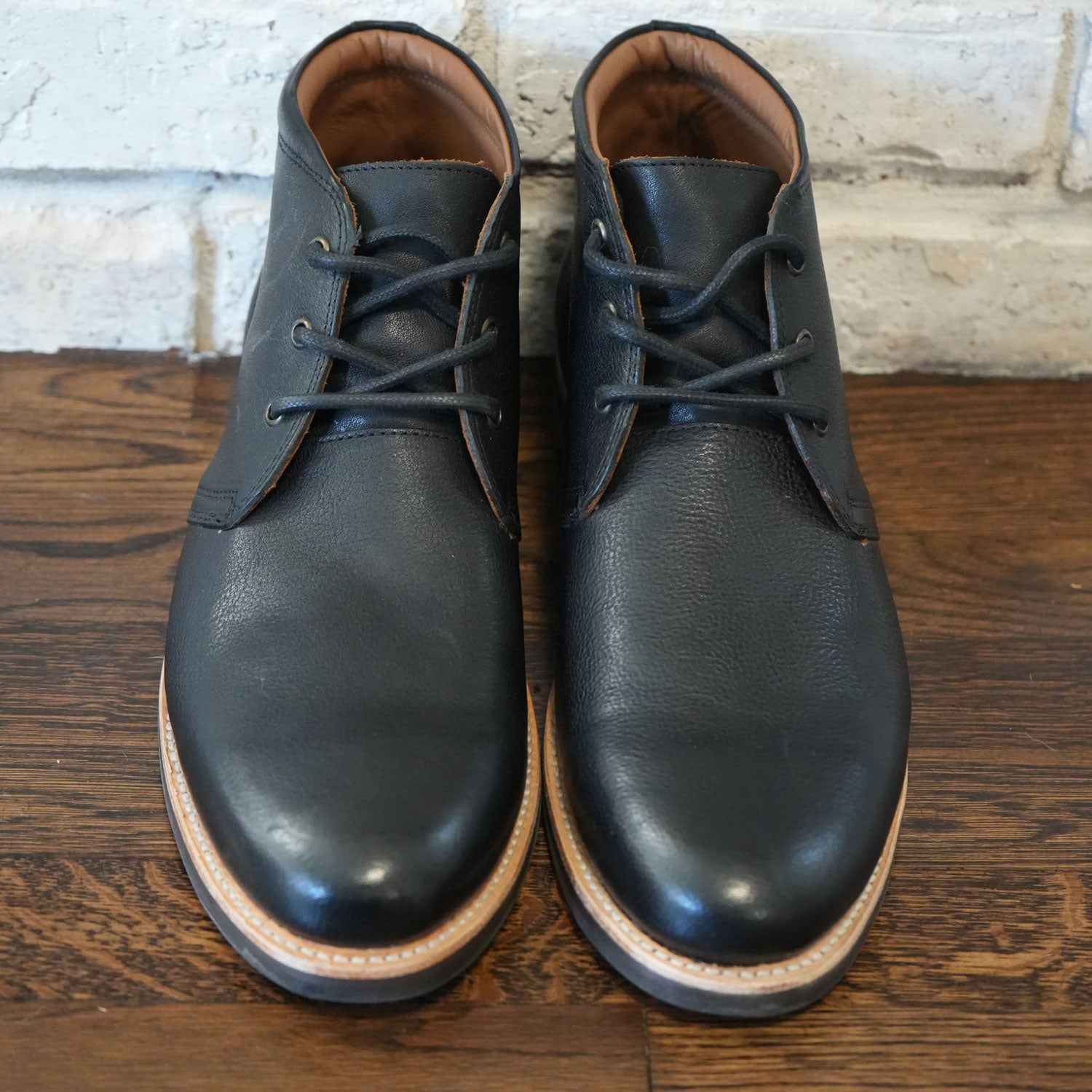 The Commuter Chukka Boot A1004 In Riviera Black - My Store