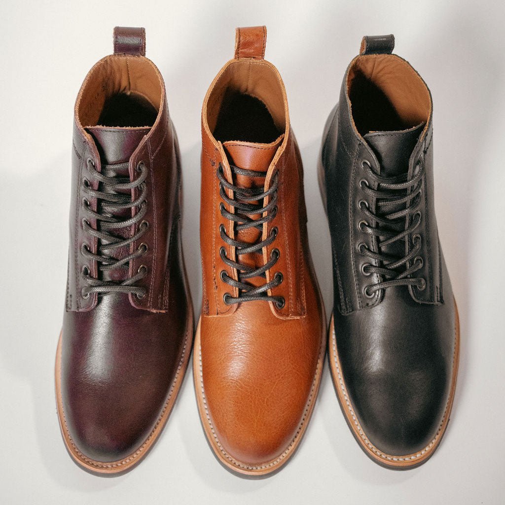6 Reasons to Buy Goodyear Welt Boots - Andres Handcrafted Boots