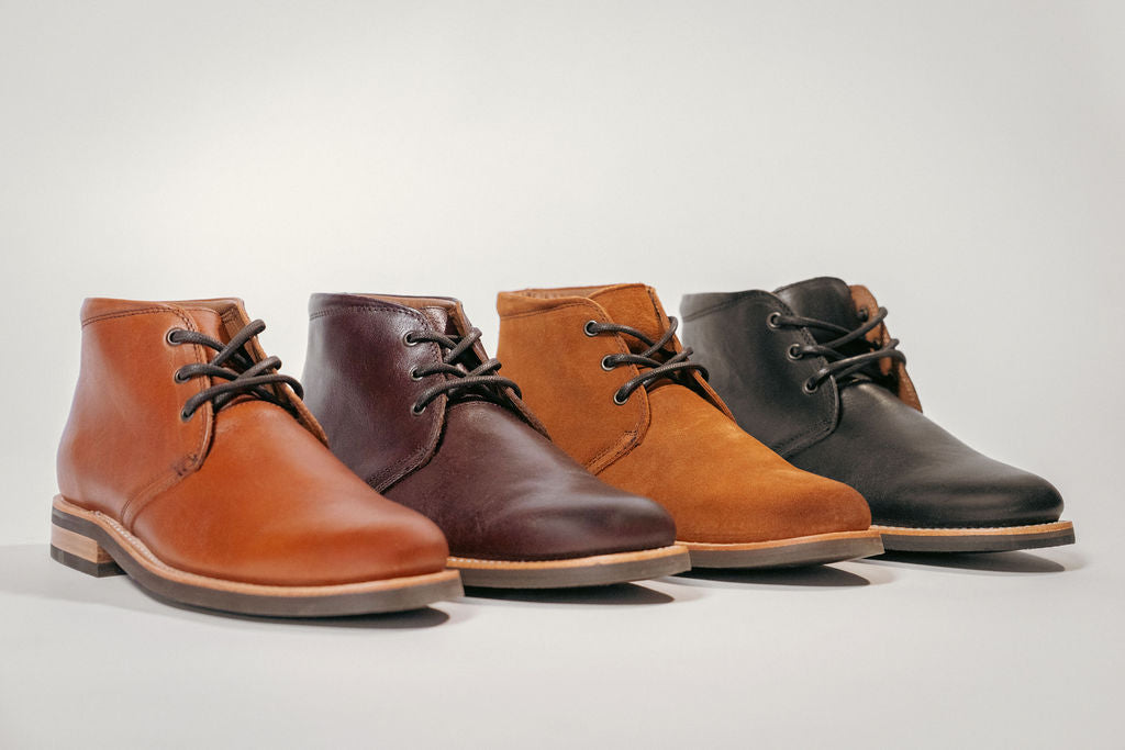 Chukka Boots for Daily Wear: Casual vs. Smart-Casual and Suede vs. Leather