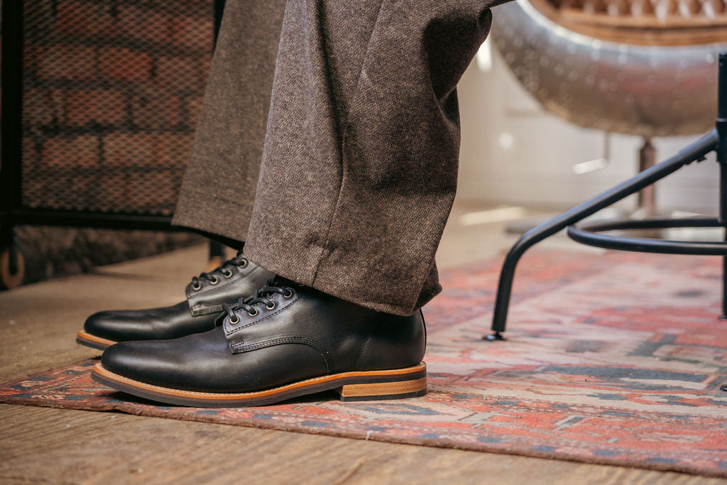 From Tread to Toecap: Inside Handcrafted Leather Boots