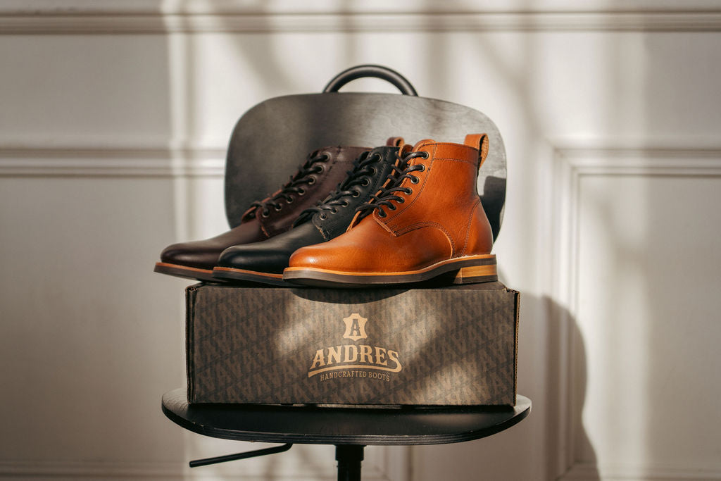 Sleek Goodyear Welt Boots for Office to Outdoors: Chelsea, Service, Chukka
