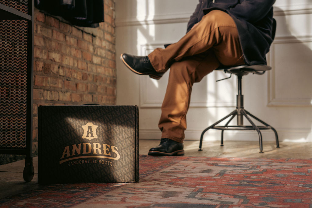 All-Day Comfort in Goodyear Welt Boots: Socks, Insoles, Lacing