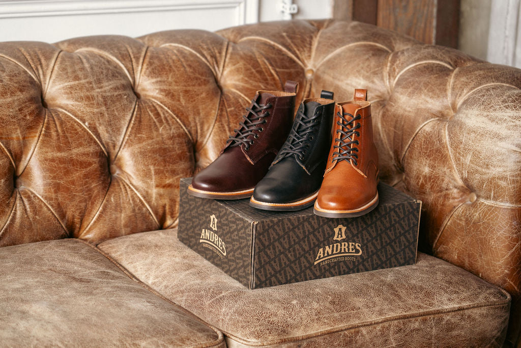 One Pair, Four Seasons: Choose Leather, Soles, and Care for Year-Round Boots