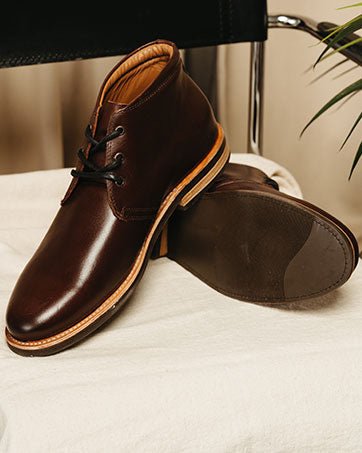 Men's Goodyear Welt Boots — Handcrafted in León | Andres Boots - Andres Handcrafted Boots