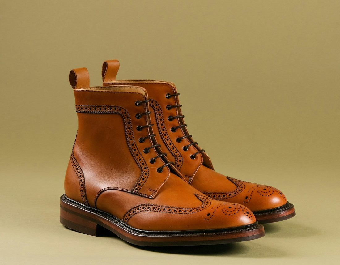 From Tread to Toecap: Inside Handcrafted Leather Boots