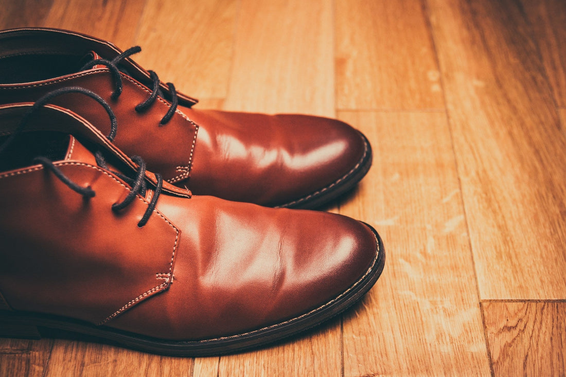 leather boots
