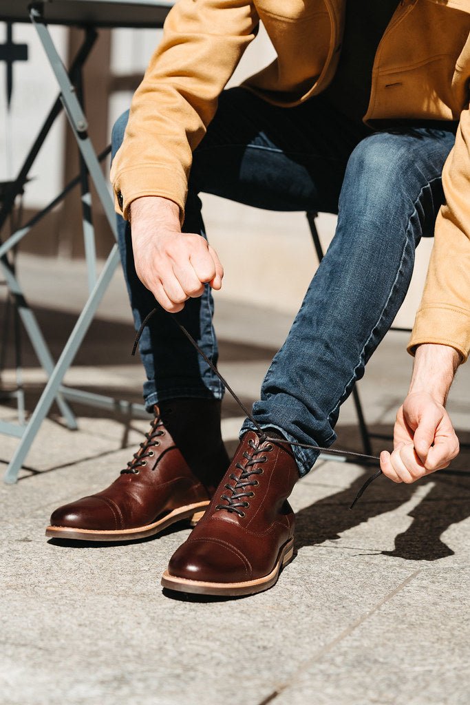 Small-Batch Leather Boots Built for Work and Life After Hours - Andres Handcrafted Boots