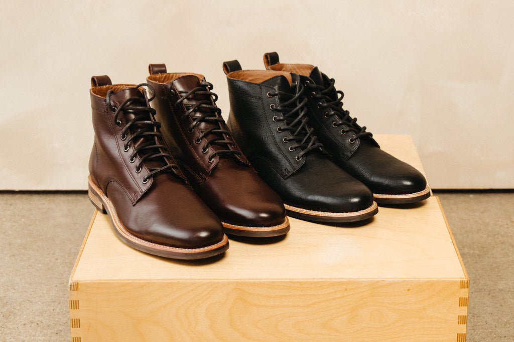 The Craftsman Lace Up Boot