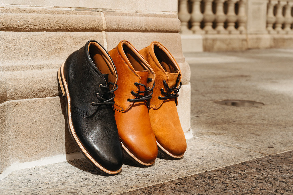 The Commuter Chukka Boot