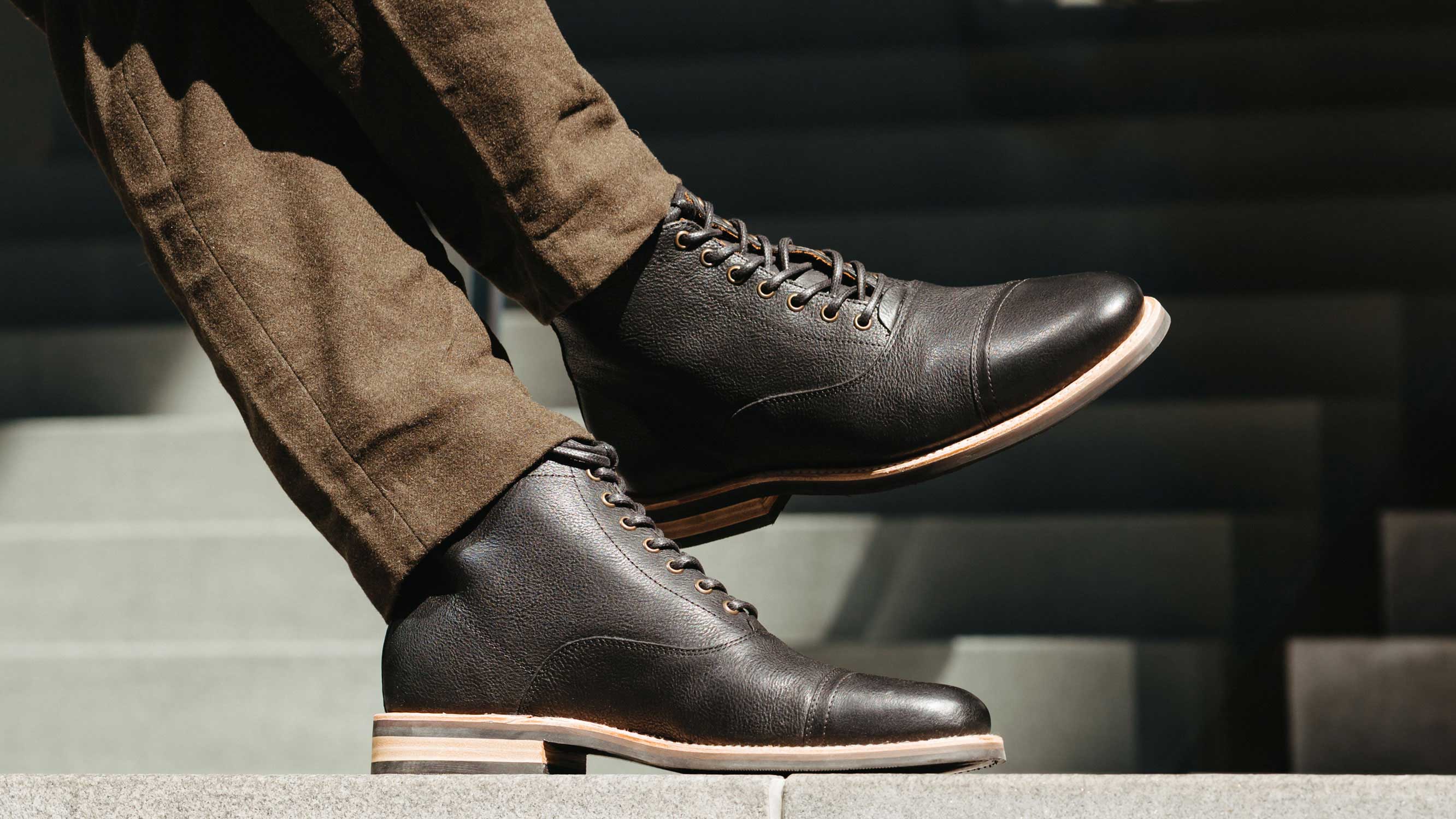 The Craftsman Handcrafted Men's Leather Lace-Up Boots | Andres The Craftsman Handcrafted Men's Leather Lace-Up Boots | Andres