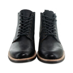 The Craftsman Lace Up Boot in Black - My Store