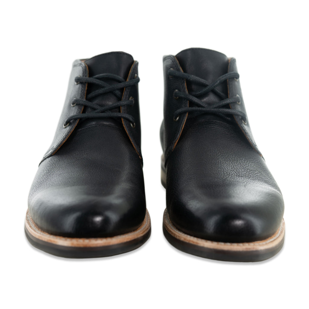 The Commuter Chukka Boot A1004 In Riviera Black - My Store