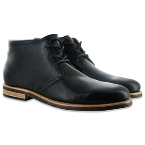 The Commuter Chukka Boot A1004 In Riviera Black - My Store