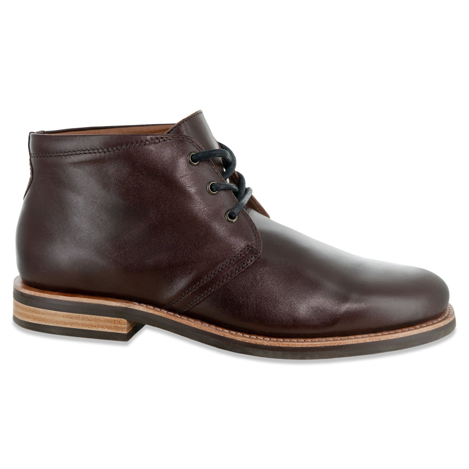 The Commuter Chukka Boot In Riviera Testa Di Moro (Brown) - Andres Handcrafted Boots