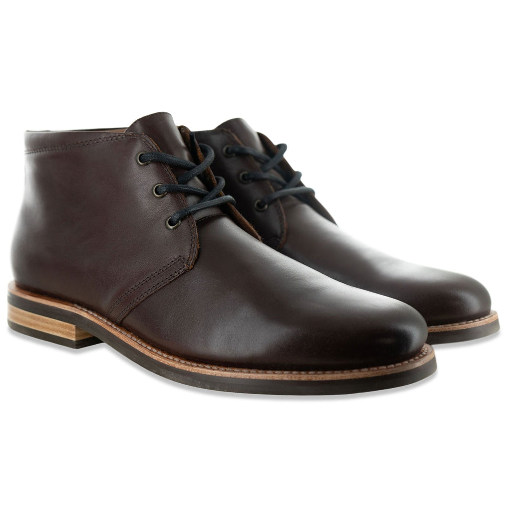The Commuter Chukka Boot In Riviera Testa Di Moro (Brown) - Andres Handcrafted Boots