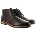 The Commuter Chukka Boot In Riviera Testa Di Moro (Brown) - Andres Handcrafted Boots