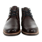 The Commuter Chukka Boot In Riviera Testa Di Moro (Brown) - Andres Handcrafted Boots