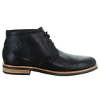 The Commuter Chukka Boot In Riviera Black - Andres Handcrafted Boots