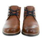 The Commuter Chukka Boot In Riviera Whiskey (Tan) - Andres Handcrafted Boots