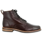 The Craftsman Lace Up Boot in Rivera Testa Di Moro (Brown) - Andres Handcrafted Boots