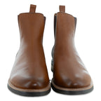 The Statement Chelsea Boot in Riviera Whiskey (Tan) - Andres Handcrafted Boots